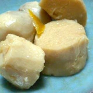 里芋の柚煮
